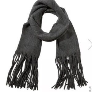 Lucky Brand Gray Scarf